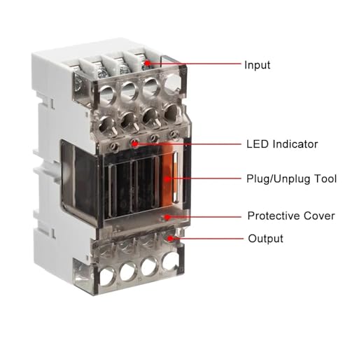 Module de relais M4T-16P-SN 12VDC 4NO pour optimiser la distribution électrique - 6