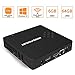 Produktbild Mini PC Intel Celeron Apollo Lake J3455 Prozessor (bis zu 2,3 GHz) 4K HD Desktop Mini Computer Windows 10 Pro DDR3 6 G/64 GB eMMC mit 2,4G /5G WiFi / BT4,1 / Gigabit Ethernet/HDMI/VGA / 3*USB 3.0