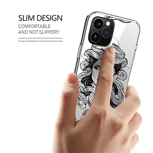Phone Case Medusa Protect Art Cover Work Shockproof Accessories Tpu Compatible With Iphone 14 Pro Max 13 12 11 X Xs Xr 8 7 6 6S Mini Plus Samsung Galaxy S9 S10 S20 S21 Ultra Plus Note #TOP1