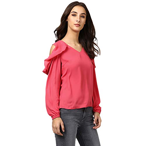 Image of Harpa Women's Plain Regular fit Top