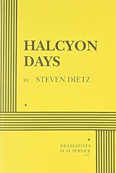 Paperback Halcyon Days - Acting Edition Book