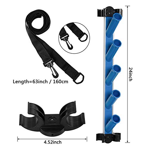 OCEANPAX Pool Accessory Organizer Swimming Pool Holder Rack Caddy Hanger for Pool Spa Cleaning Attachment Accessories - Thumbnail 3