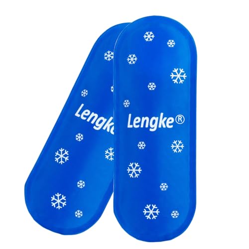 2PCS Ice Packs for Insulin Cooler Travel Case Reusable Ice Packs for Travel Small TSA Approved Travel Ice Packs by LengKe