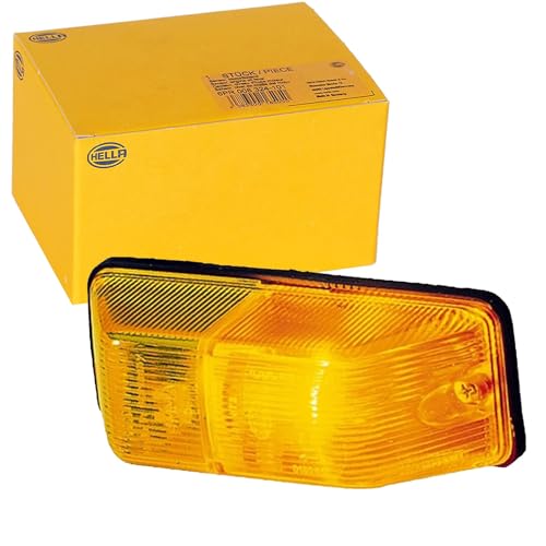 HELLA 2BM 006 692-021 Piloto intermitente adicional - Lámparas incandescentes/Halógena - 24/12/12/24V