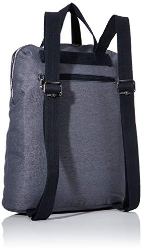 Mochila Kipling Kazuki Cinza