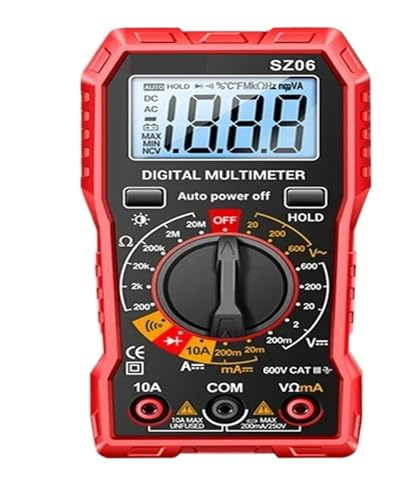 Multimètre numérique SZ06 pour tester le courant de la maison et réparer les appareils