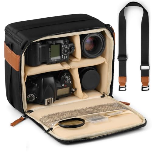 Bolsa para cámara DSLR y mirrorless, resistente y compacta miniatura 1