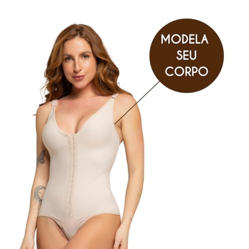 Body Pós Cirúrgico Modelador (Bege, G)