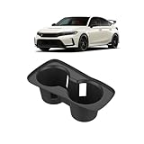 for 11th Gen Civic Type R FL5 Typer Central Control Silicone Water Cup Cover Non-Slip and Leak-Proof Coaster Dedicated Interior FL5 Accessories (Central Control)