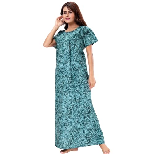 BON AMIEECollection of Nighties Cotton Nighty for Womens | Girls Regular Nighty Free Size