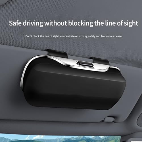 Support universel pour accessoires de voiture et étui de lunettes