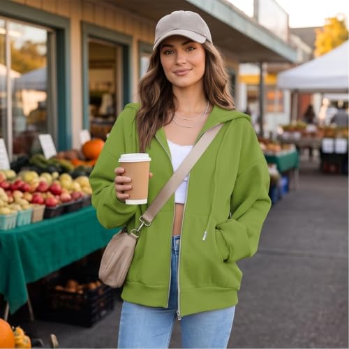 Women's Zip Up Hoodie Vintage Vacation Exercise Plus Size Sweatshirt - image 2