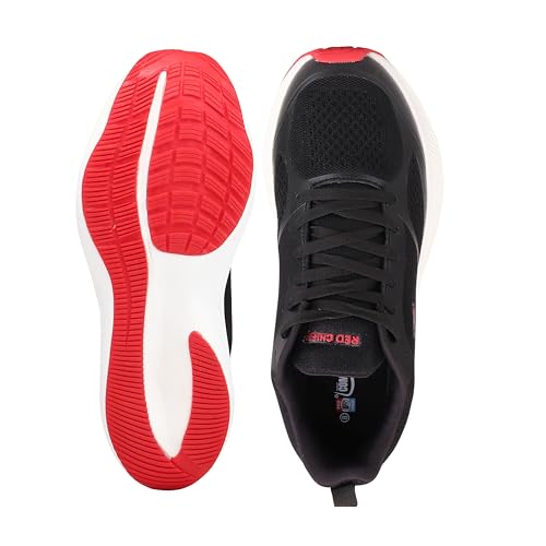 Image of Red Chief Men's Running Shoes | Lightweight Breathable Air Mesh Sneakers (R1770)
