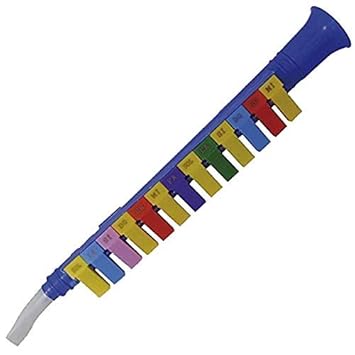Linquard Collection Store 13 Keys Note Melodica Mouth Organ Portable Wind Piano Toy for Kids Colors and Design May Vary