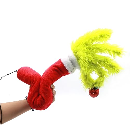 TOCLIU Elf Body Tree Decorations, Elf Arms for Christmas Tree Ornaments Xmas Christmas Tree Topper Party Supplies Christmas Decorations Indoors Home Decor