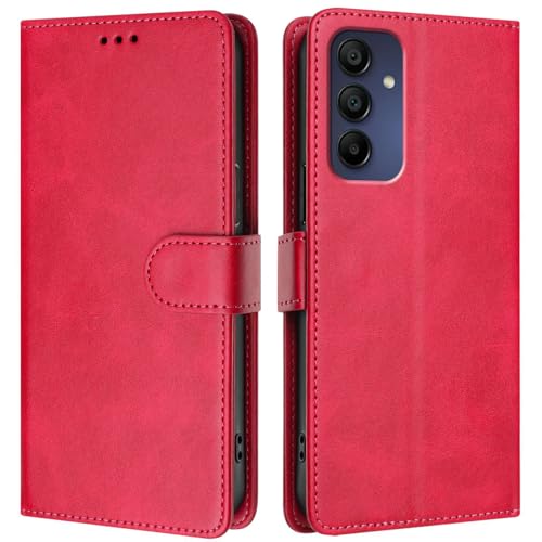 Étui Samsung A36 5G rose avec porte-cartes et blocage RFID