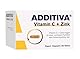 ADDITIVA Vitamin C + Zink – Depot-Kapseln für Immunsystem & Zellschutz – Hochdosiertes Vitamin C 300 mg + Zink – Apotheken-Qualität