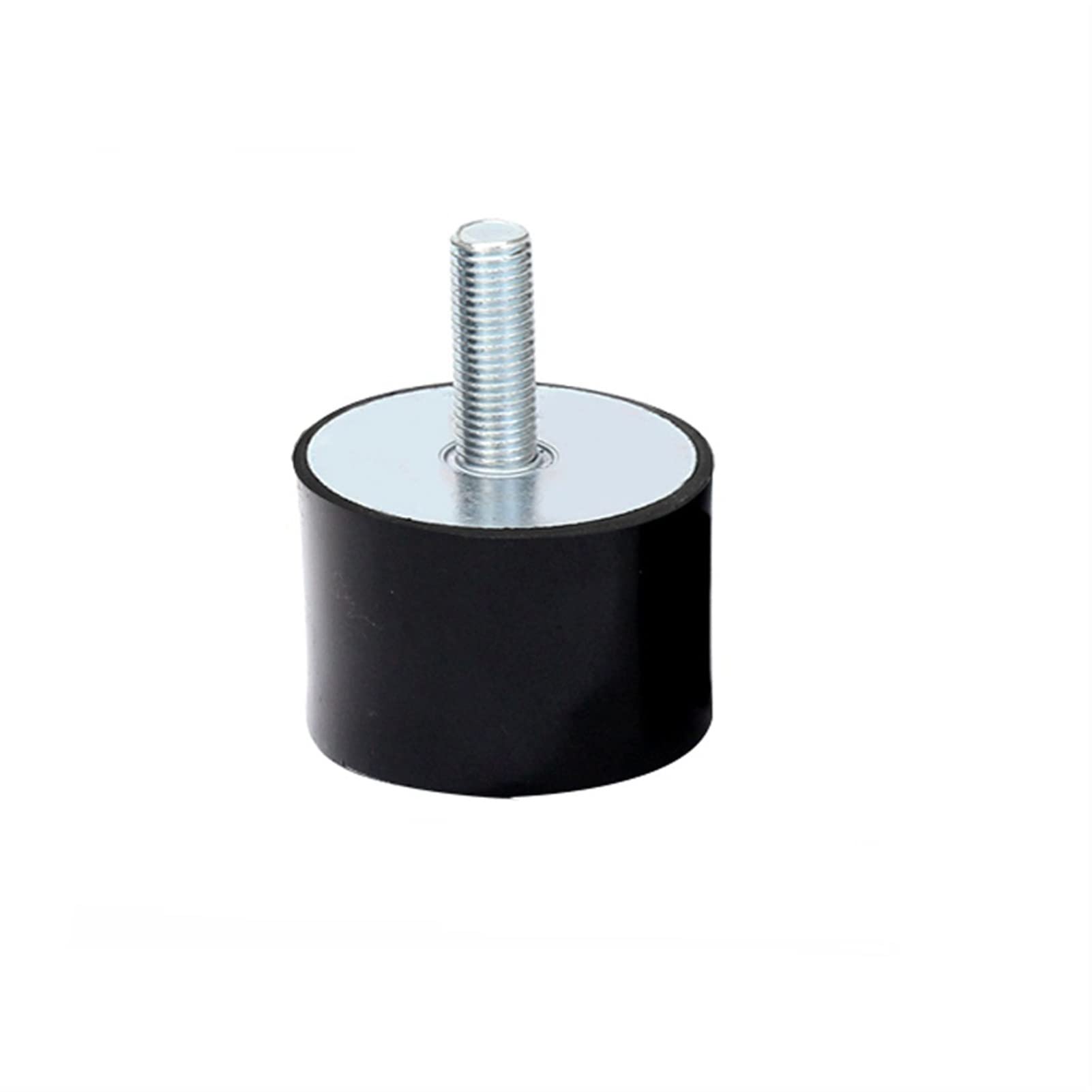 Rubber Studs Shock Isolator, Stud Bushing 1PCS M3 M4 M5 M6 Mounts Dia 8/10/13/15/20/25mm Anti Vibration Bobbin Damper Type Threaded(M6x18mm 25x20mm)