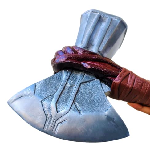 Qarzun Stormbreaker Metal Axe Cosplay Prop - Image 5