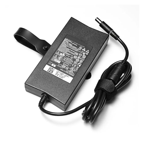 Cargador de portátil 19.5V 7.7A 150W con clavija de 7.4x5.0mm y enchufe europeo para reemplazo
