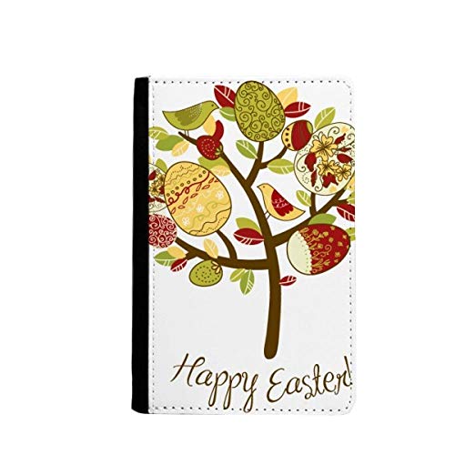 Oeuf Porte-Passeport et étui porte-cartes Happy Easter pour voyage et pèlerinage