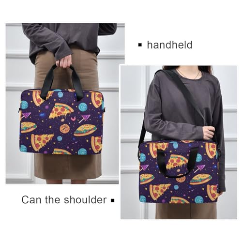 Bolso bandolera para laptop con múltiples bolsillos, 13-16" miniatura 6