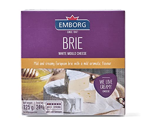 Emborg Brie Cheese 125g