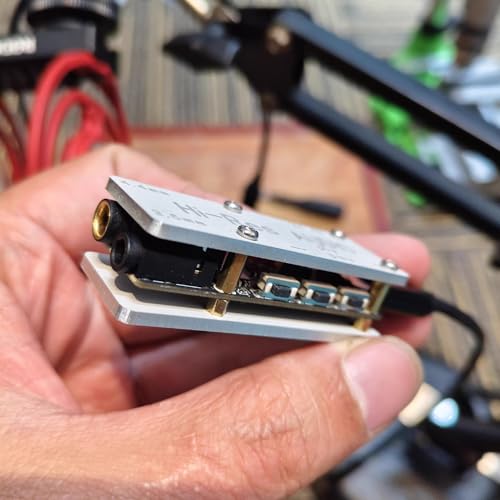 Amplificador DAC Double CS43198 portátil con ajuste de sonido personalizable 3