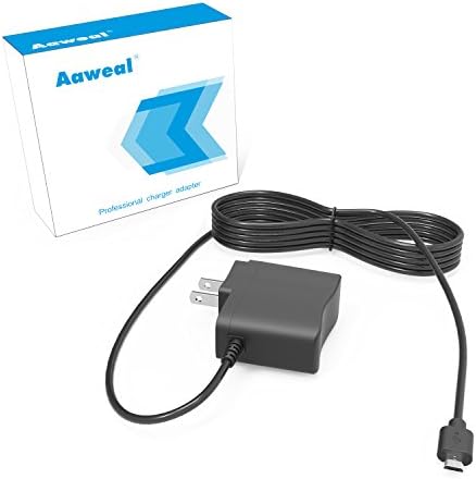 [UL Listed] 5V 2A Micro USB Wall Charger Adapter for Rapid Fast Charging Kindle Fire, Fire HD 6 8 10 HDX 7 8.9 9.7, Paperwhite, Voyage, Tablet & Phone Power Supply Cord, All Micro USB Device, (Aaweal)