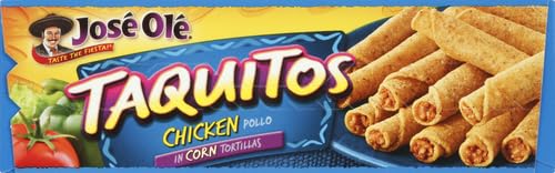 Jose Ole Frozen Chicken Taquito Filled 20 Oz thumb #10