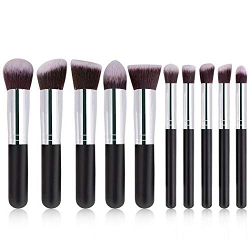 WEIKI Makeup Brushes 16 PCs Makeup Brush Set Premium Synthetic Foundation Brush Blending Face Powder - //coolthings.us