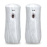 (2-Pack) Auto Air Freshener Spray Machine Free Stand or Wall Mounted Automatic Spray Dispenser Adjustable Aroma Used in Bedrooms, Bathrooms, Offices, Hotels and Commercial Places (BHW, 001)