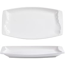 stiflenebilir Yemek Tabaklar  Dikd rtgen Seramik Yemek Taba  B y k Buharda Pi irilmi  Bal k Taba  Ev Yarat c  Porselen Yemek Tabaklar  Mikrodalga/Bula k Makinesinde Y kanabilir Pizza Makarna