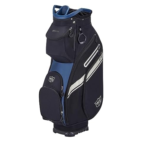 Wilson Staff EXO II Trolley Golf Bag Cover