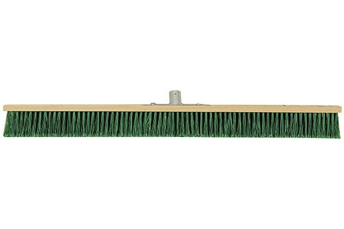 La Briantina Spazzolone industriale assicella in legno 80 cm