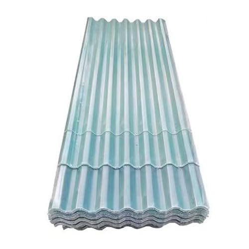 0.08in Thick Transparent Roofing Sheet,Impact Resistance/Anti-Uv Sun Roofing Tiles Fiberglass Daylighting Panels,Corrugated Roof Panel for Replacing Greenhouse,1-16 Pcs (35x31in,3 Pcs)
