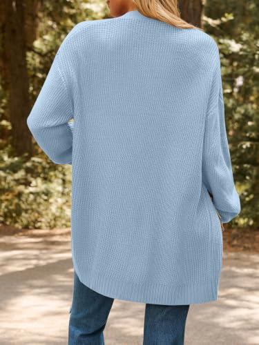 Image of LILLUSORY Oversized Cardigan Sweaters for Women 2026 Fall Fashion Outfits
