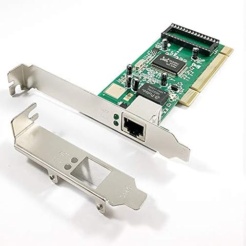X-MEDIA XM-NA3500 PCI 1-Port 10/100/1000Mbps Gigabit Ethernet PCI Network Card/Network Adapter, Realtek RTL8169SC Chipset, Windows 11 & Linux Supported Cover