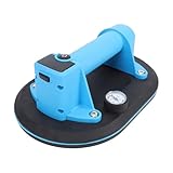 Asixxsix Tazza di aspirazione della elettrica, Coppa di aspirazione elettrica ovale con display di e livello della batteria, per piastrelle vetro marmo, 260KG potenza di