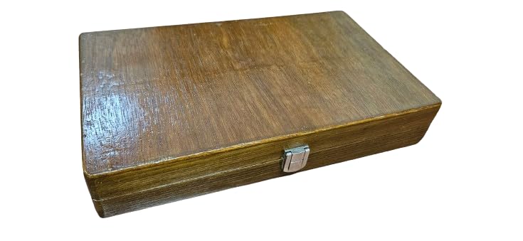 FEATHER LIGHT BOXES Table Tennis Racket Cover - Wooden Case.-image-27