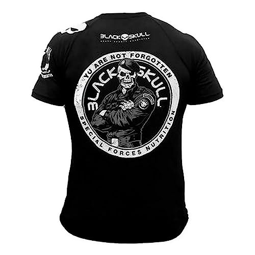 Camiseta Dry Fit Modelo Bope - Black Skull - G (L)