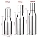 Aceitera Kompassswc, para la cocina, de acero inoxidable, resistente al polvo resistente,...