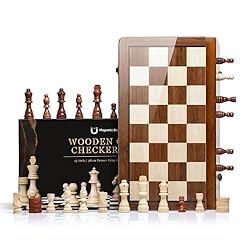 Barpre Wooden Chess Set (2 in 1)
