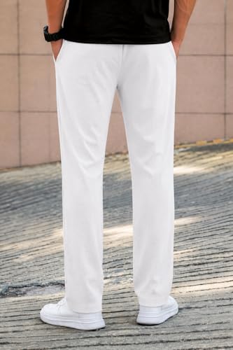 Image of Mack Jonney Men Waffle Knit Cotton Track Pants|Regular Fit |Soft Breathable Lounge Wear|Casual Wear WF-31