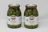 Organic Castelvetrano Green Olives Pitted 36 fl.oz Double Pack