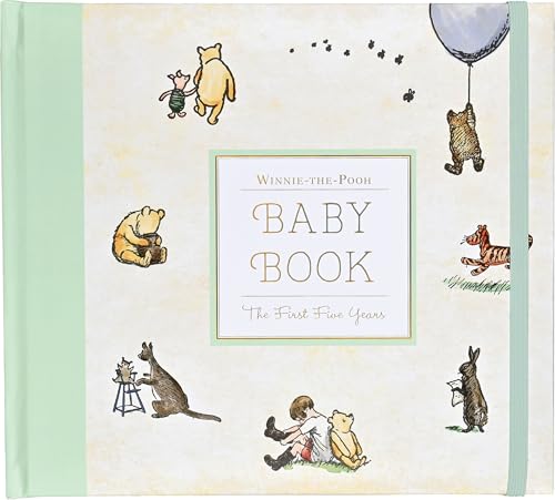 Winnie-the-Pooh Baby Book - The First Five Years