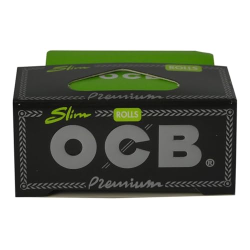 OCB Premium Rolls caja de 24 unidades de papel de fumar en rollo continuo 2