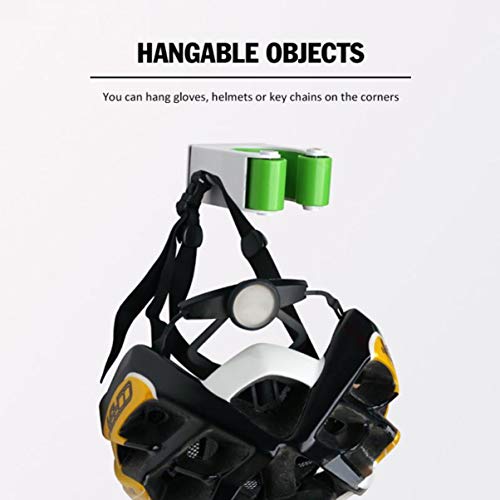 BESPORTBLE Gancho de Parede de Bicicleta Suporte de Parede de Bicicleta Suporte de Bicicleta Ajustáv