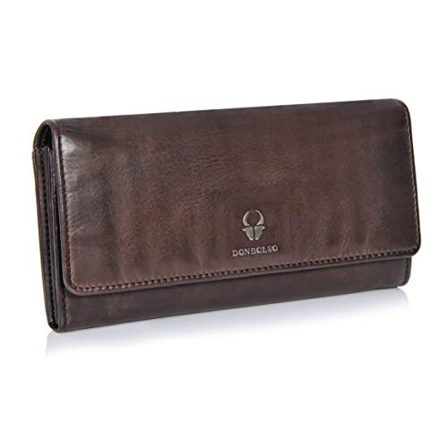 DONBOLSO Geldbörse Florenz I Portemonnaie aus...