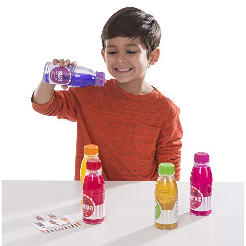 Melissa & Doug Tip & Sip Toy Juice Bottles & Fridge Groceries #TOP2